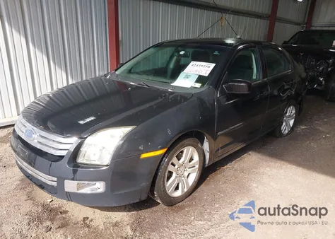 2007 Ford Fusion Sel from USA, damaged, VIN 3FAHP08157R213411